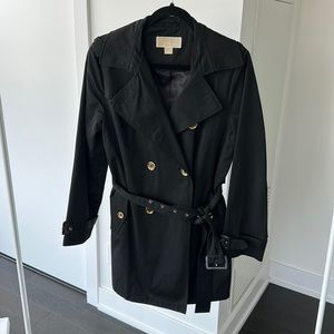 Michael Kors trenchcoat, petite size large